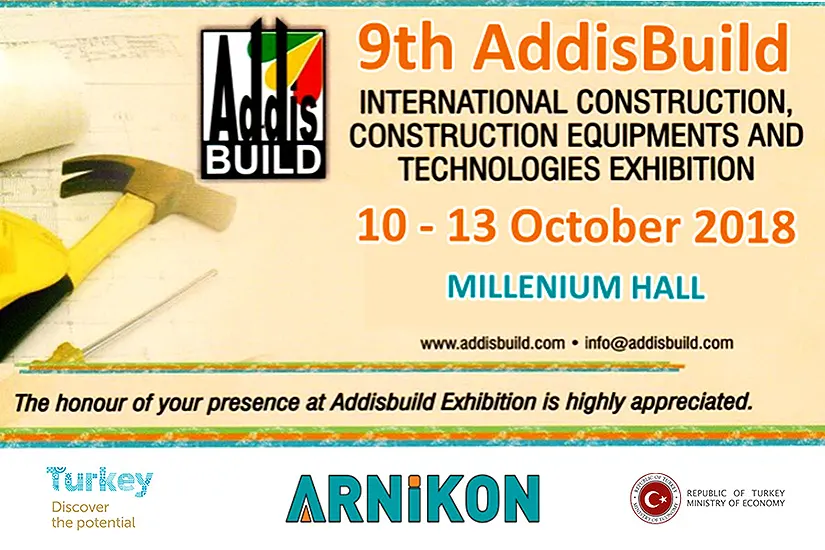 Nous serons au salon Addis Build 2018