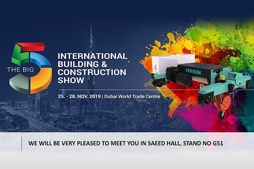 Nous serons au salon BIG 5 DUBAI 2019