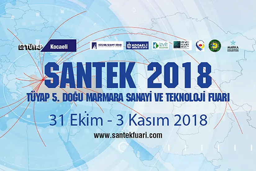 Nous serons au salon SANTEK à Kocaeli