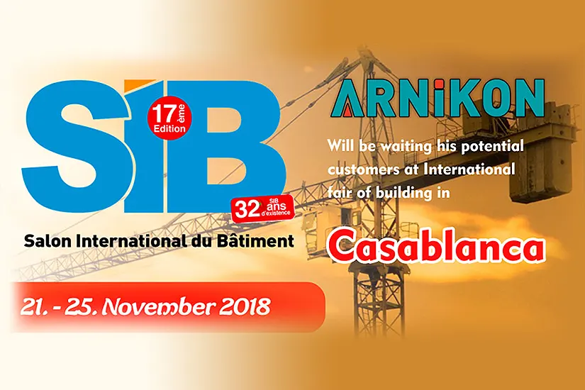 Nous attendons nos clients et amis au salon SIB