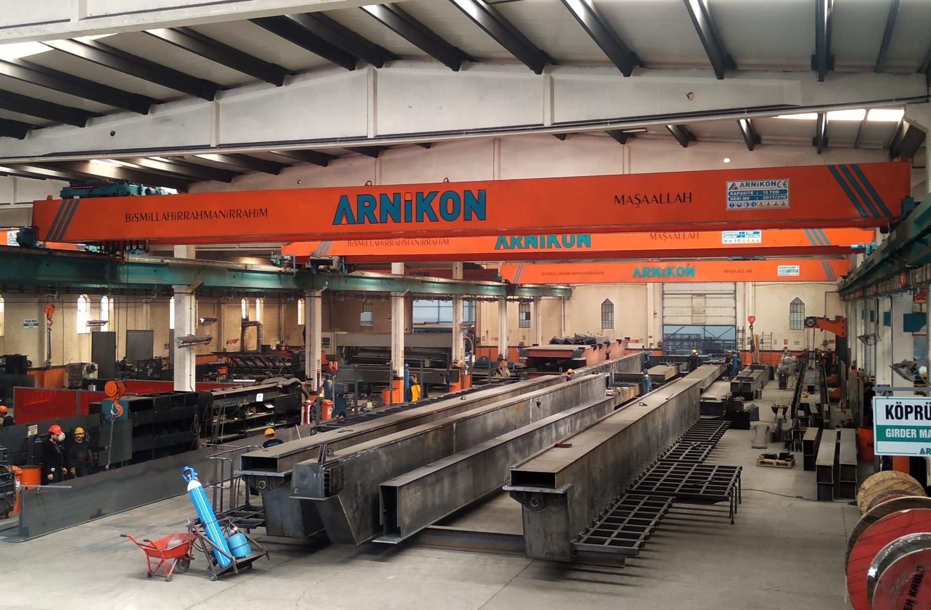 Usine Arnikon à Çumra
