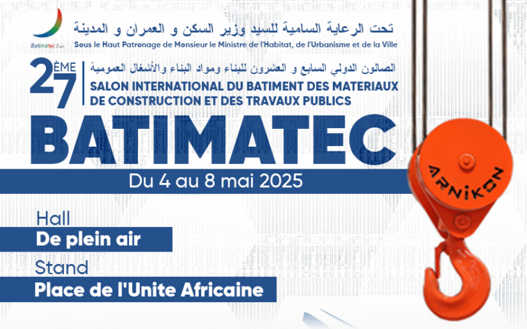 Arnikon Engineering est en Algérie !