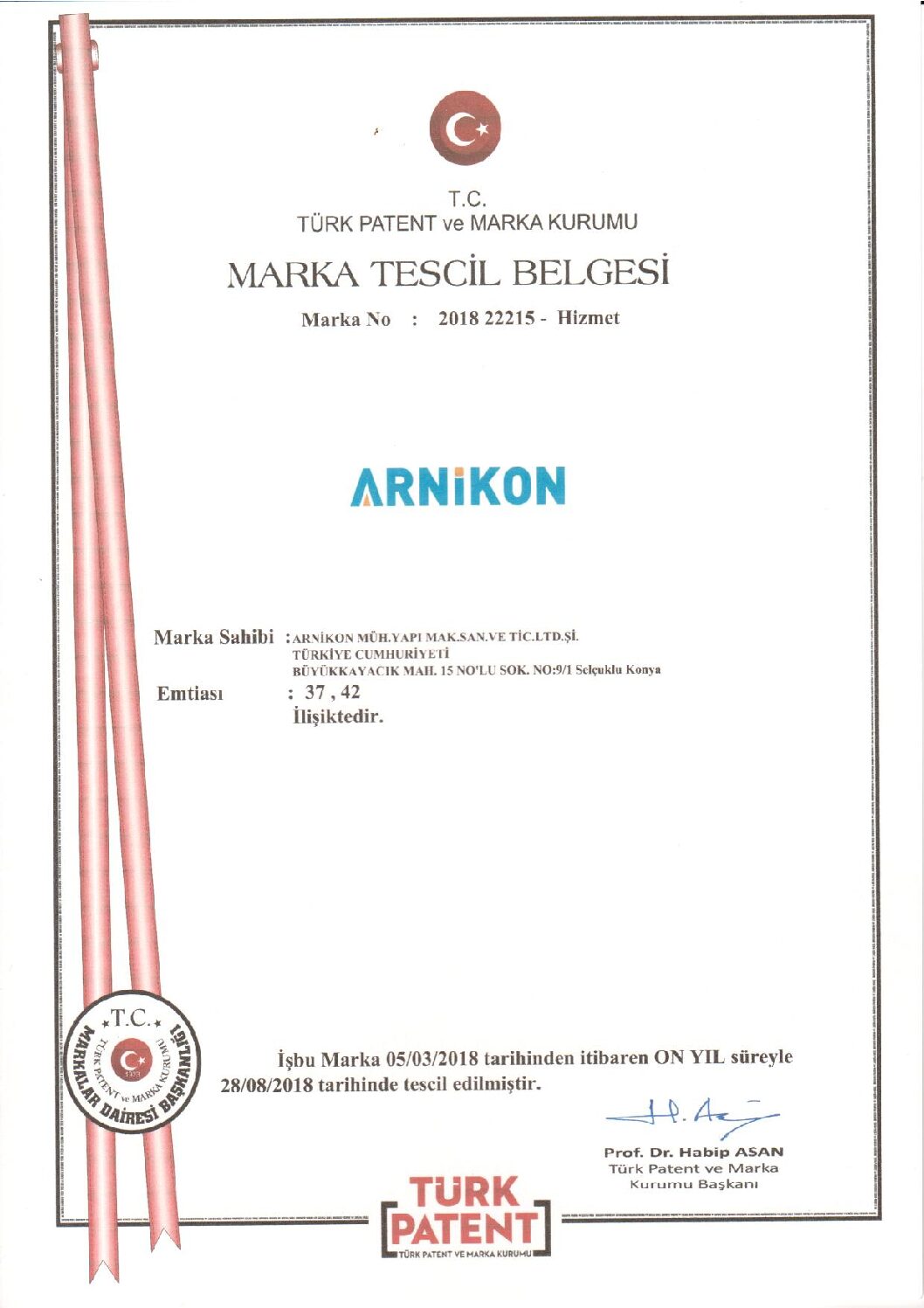 16. MARKA TESCİL BELGESİ