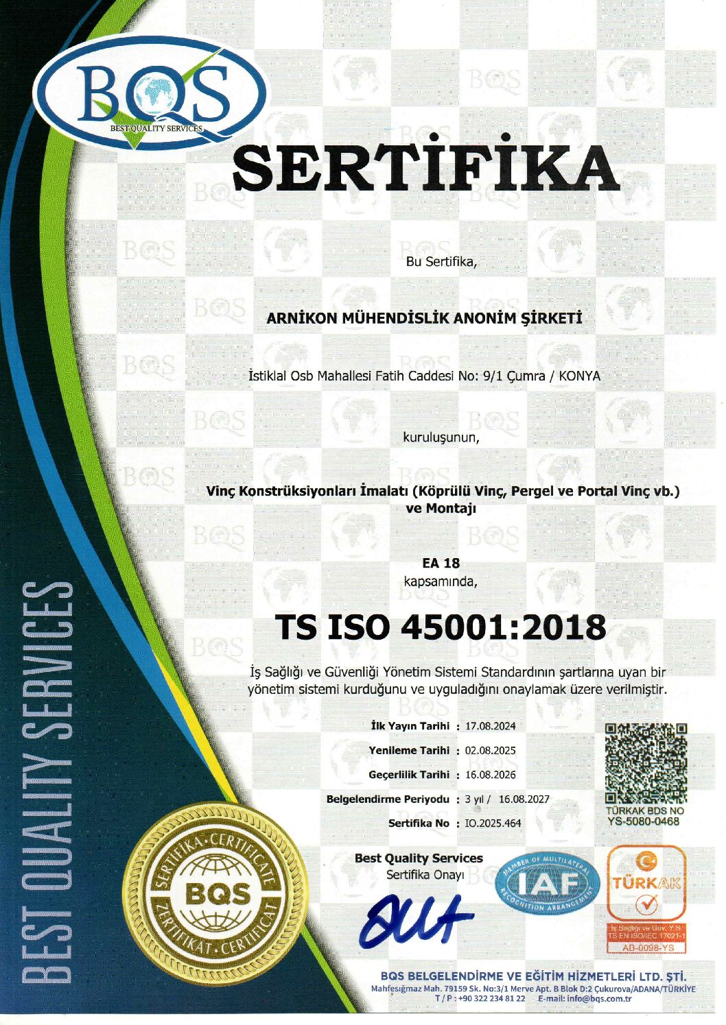 8. TS ISO 45001 2018